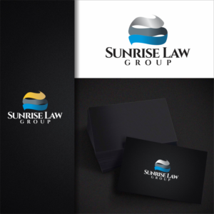 Logo Design by Arham Hidayat for Sunrise Law Group | Design: #17446728
