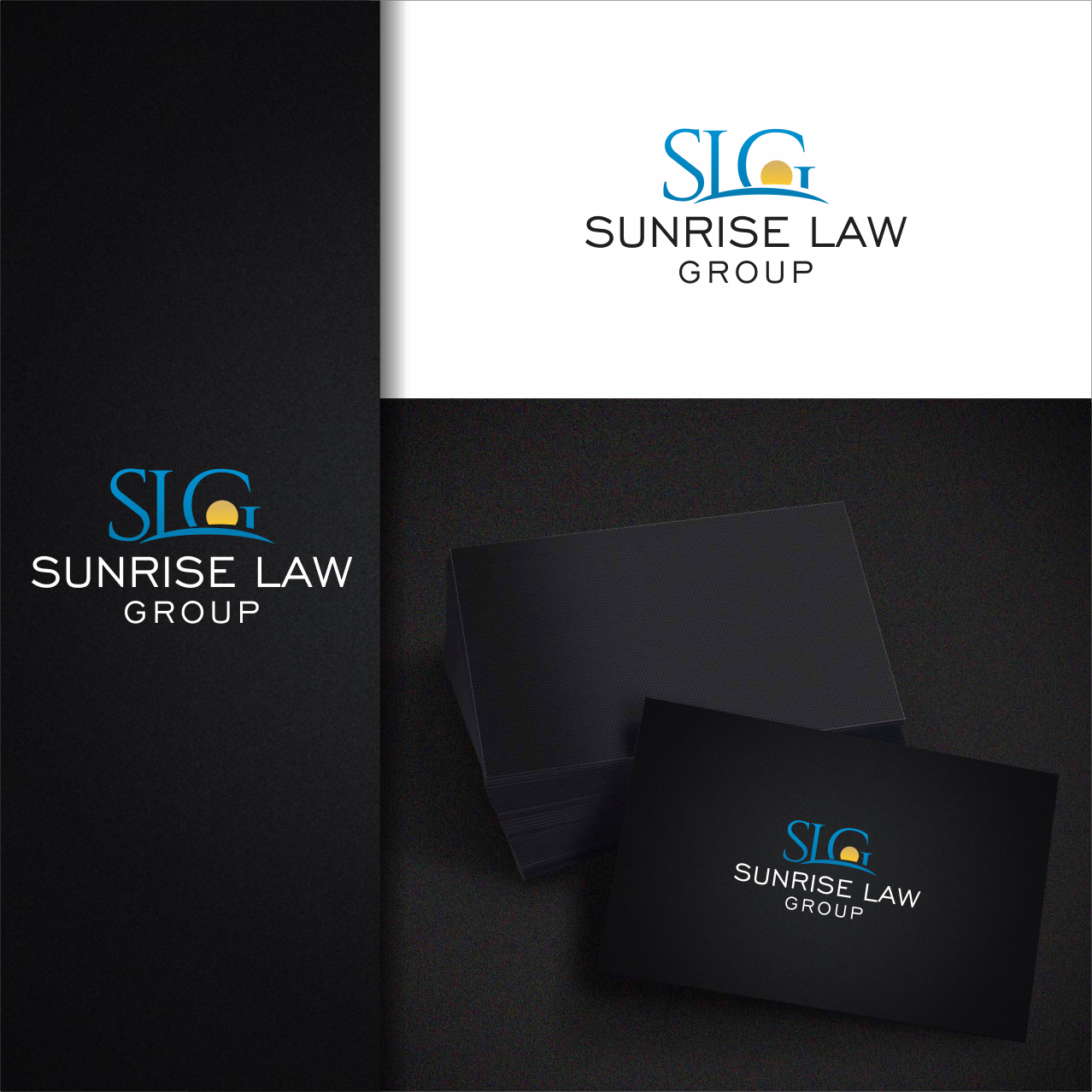 Logo Design by Arham Hidayat for Sunrise Law Group | Design #17446730