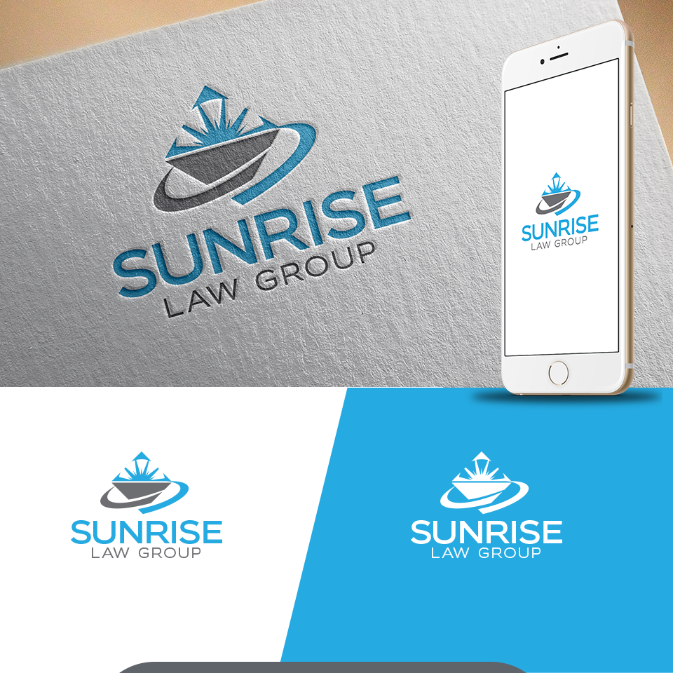 Logo Design by cracuz09 for Sunrise Law Group | Design #17403830