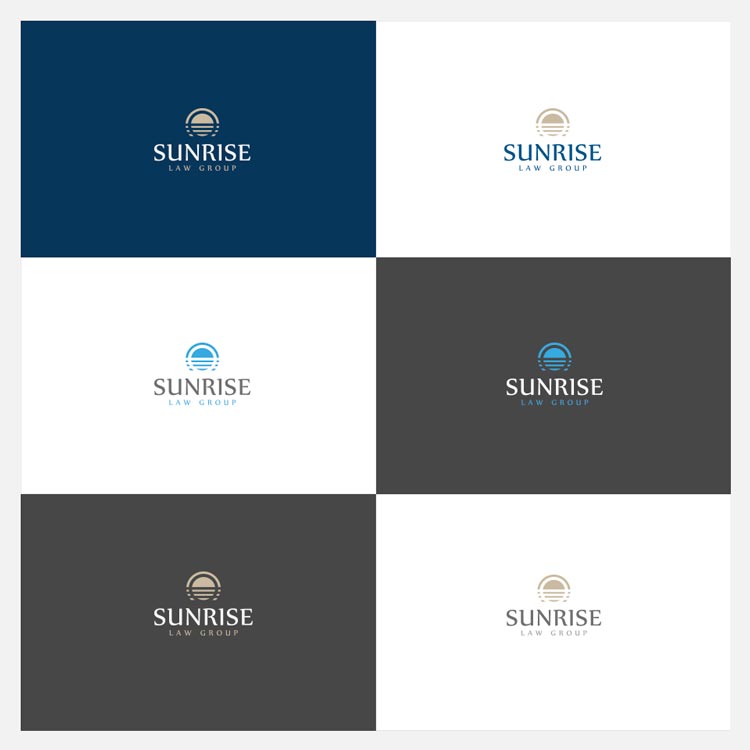 Logo Design by madeli for Sunrise Law Group | Design #17422261