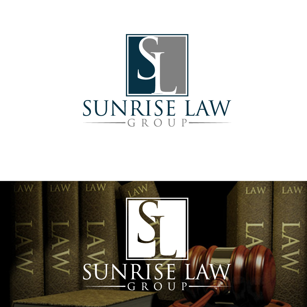 Logo Design by johnnyblackman for Sunrise Law Group | Design #17463737