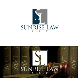 Logo Design by johnnyblackman for Sunrise Law Group | Design: #17463737