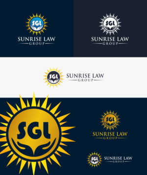 Logo Design by Mariono Fx for Sunrise Law Group | Design: #17382524