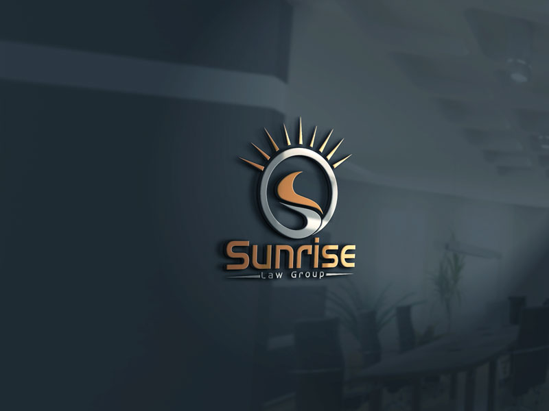 Logo Design by rocklee for Sunrise Law Group | Design #17437310