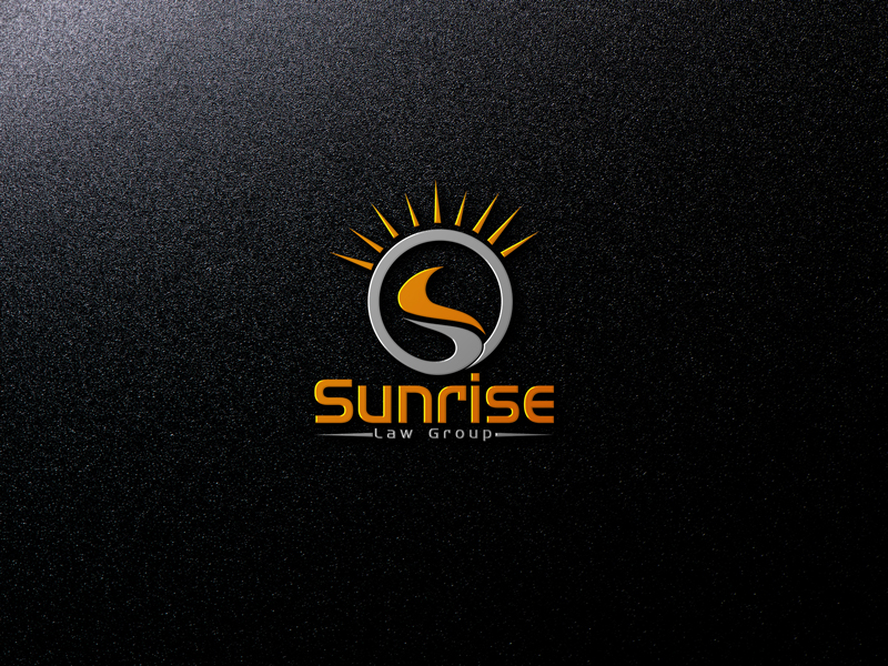 Logo Design by rocklee for Sunrise Law Group | Design #17437314