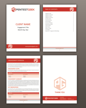 Word Template Design by Creative Jiniya for this project | Design: #17483142