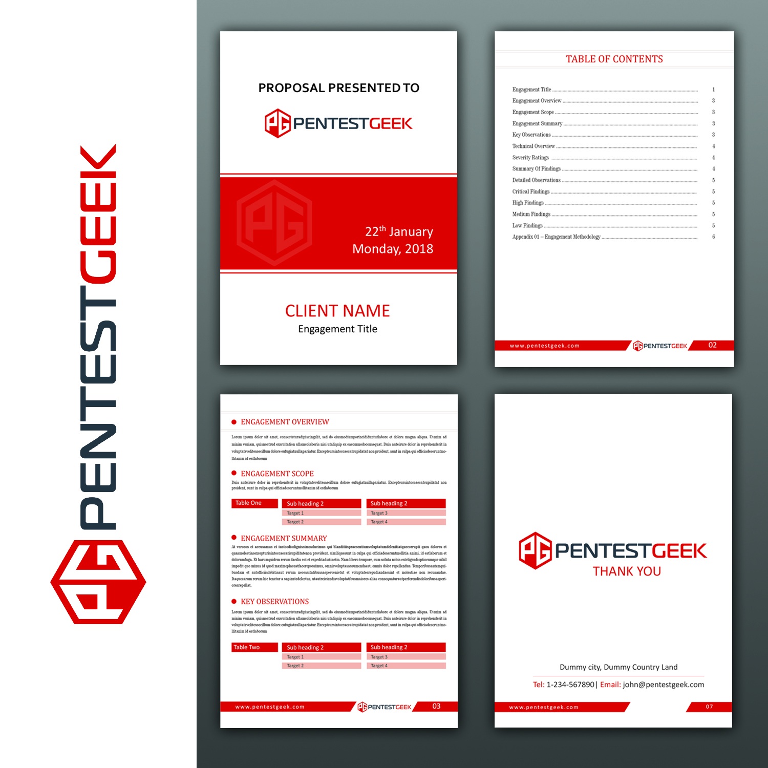 Word Template Design by Creative Jiniya for this project | Design #17483143