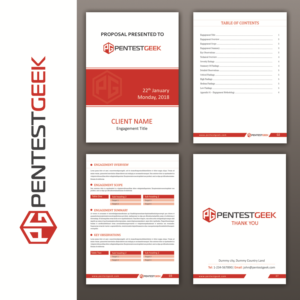 Word Template Design by Creative Jiniya for this project | Design: #17483143