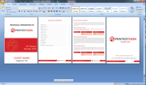 Word Template Design by Creative Jiniya for this project | Design: #17493596