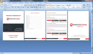 Word Template Design by Creative Jiniya for this project | Design: #17493597