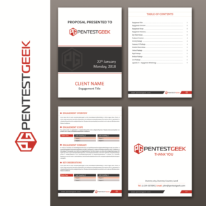 Word Template Design by Creative Jiniya for this project | Design: #17493598