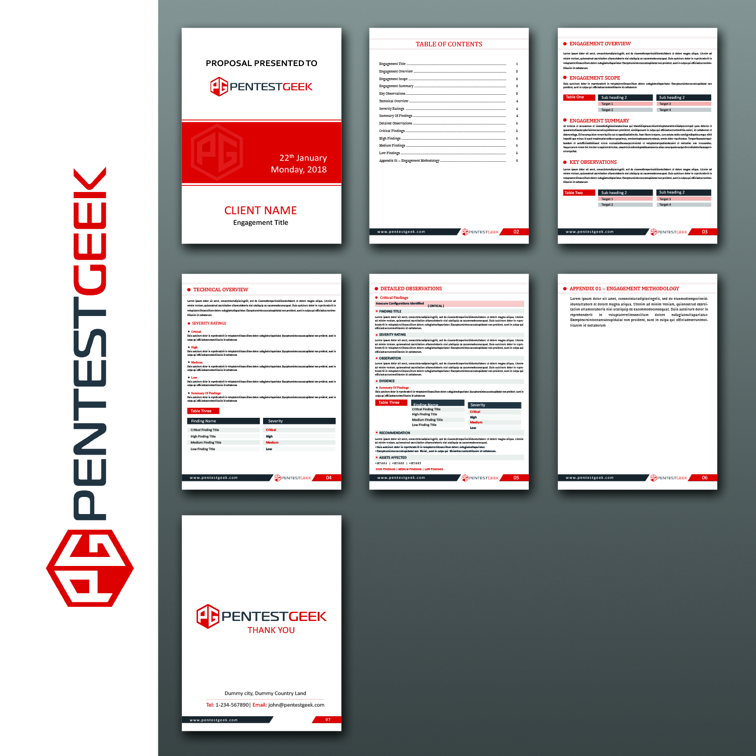 Word Template Design by Creative Jiniya for this project | Design #17497697