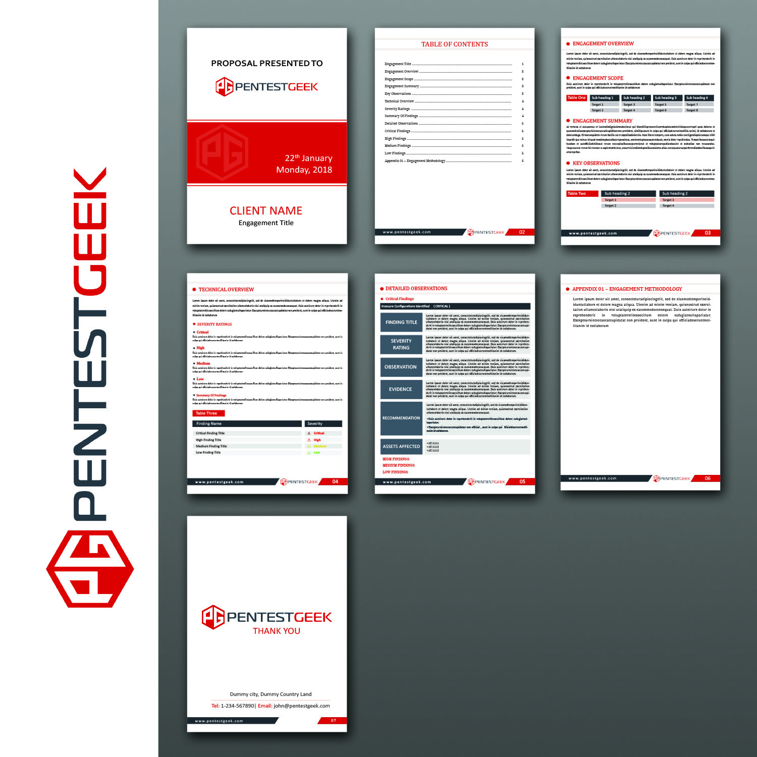 Word Template Design by Creative Jiniya for this project | Design #17530723