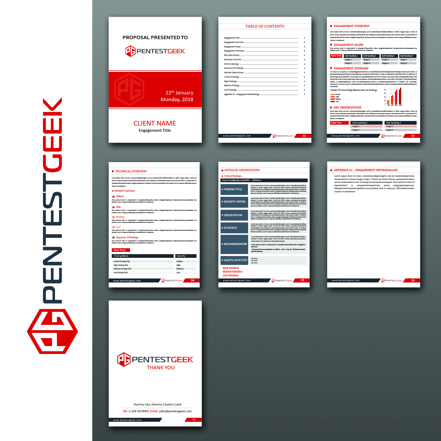 Word Template Design by Creative Jiniya for this project | Design #17534857