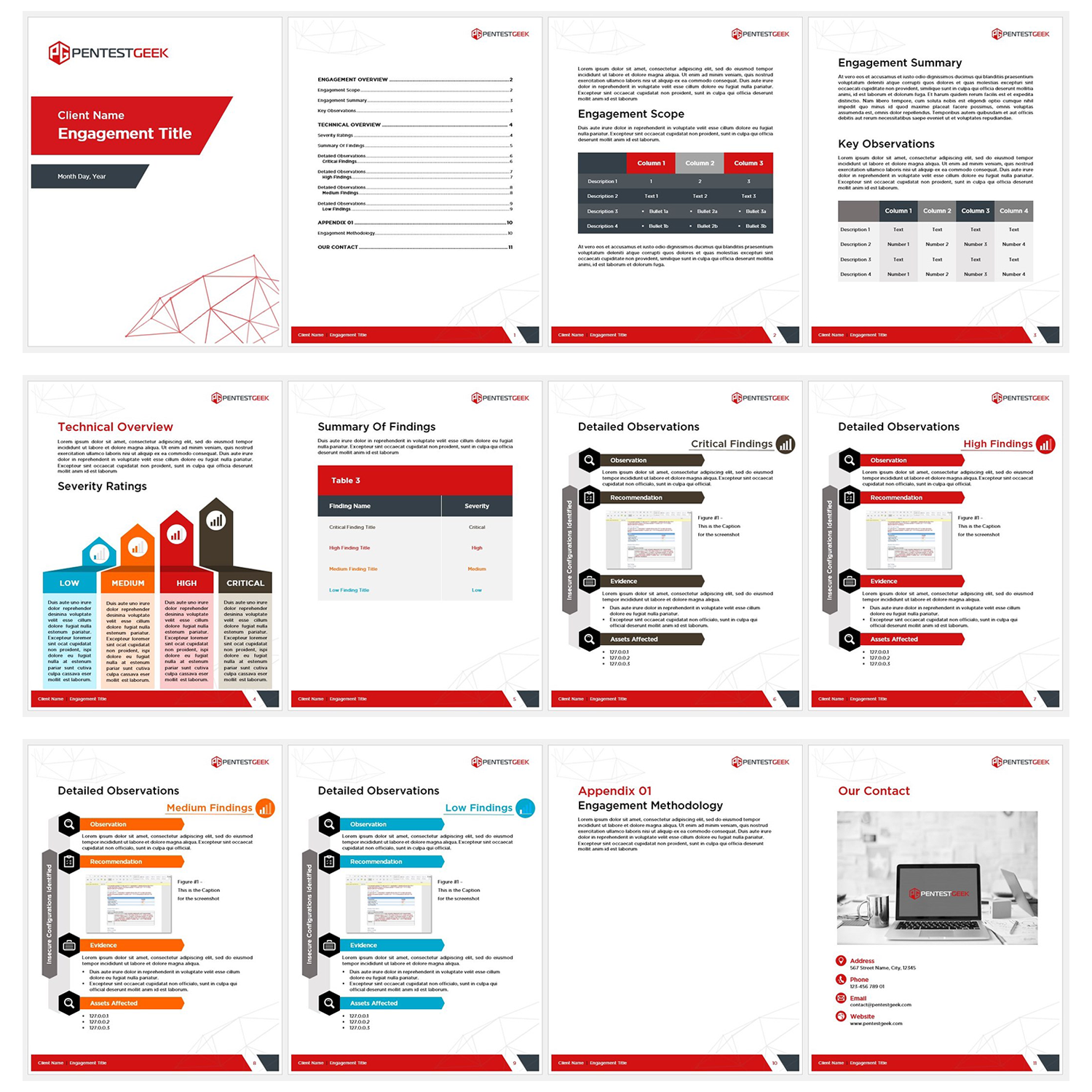 Word Template Design by Imazing for this project | Design #17545924