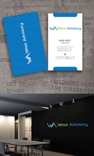 Logo Design by zebronicgraphic for Wise Advisory LLC | Design: #17409791