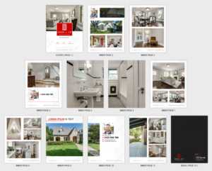Design de Brochure par SAI DESIGNS pour Enos + Co Real Estate Advisors | Design : #17541713