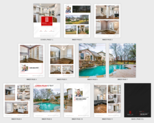 12-Page Property Listing Brochure | Brochure Design by SAI DESIGNS