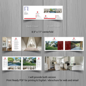 Design de Brochure par CreativeTrends pour Enos + Co Real Estate Advisors | Design : #17407880