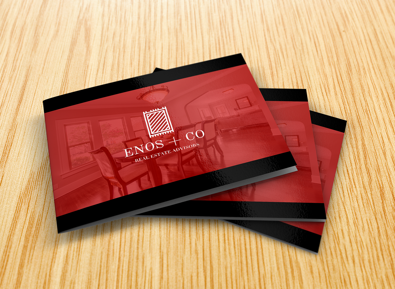 Brochure Design by barinix for Enos + Co Real Estate Advisors | Design #17413304