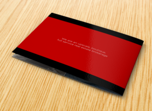 Design de Brochure par barinix pour Enos + Co Real Estate Advisors | Design : #17413305