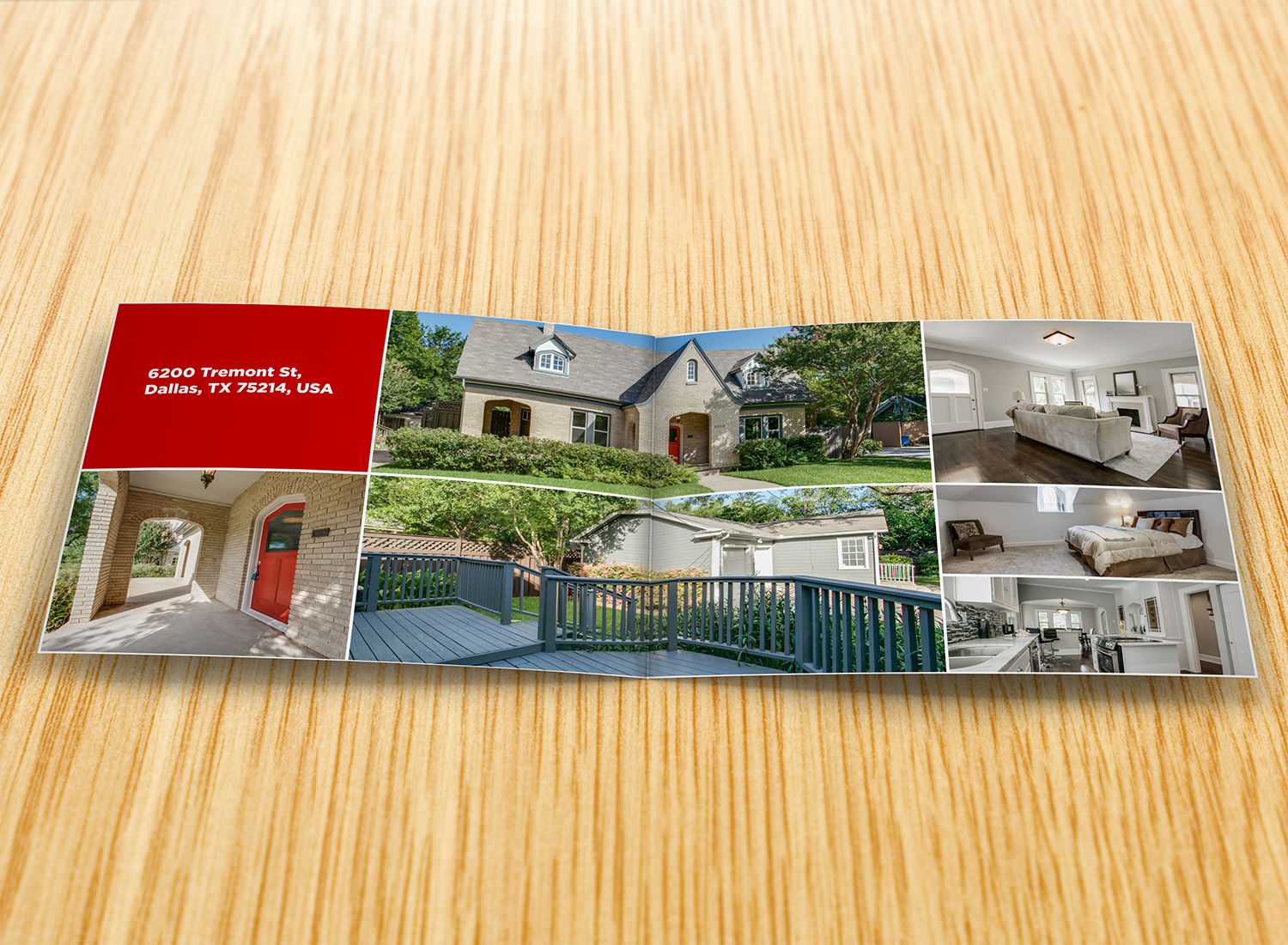 Brochure Design by barinix for Enos + Co Real Estate Advisors | Design #17413306