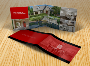 Brochure Design by barinix for Enos + Co Real Estate Advisors | Design #17413307