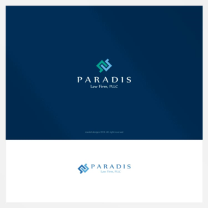 Paradis Law Firm, PLLC | Logo Design by Alex Martin