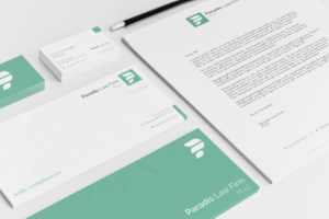 Paradis Law Firm, PLLC | Logo Design by Matt Bradshaw