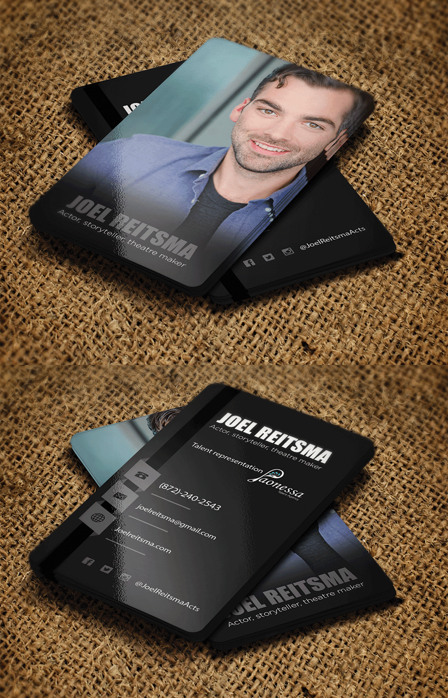 Visitenkarten-Design von Riz' für dieses Projekt | Design #17382495