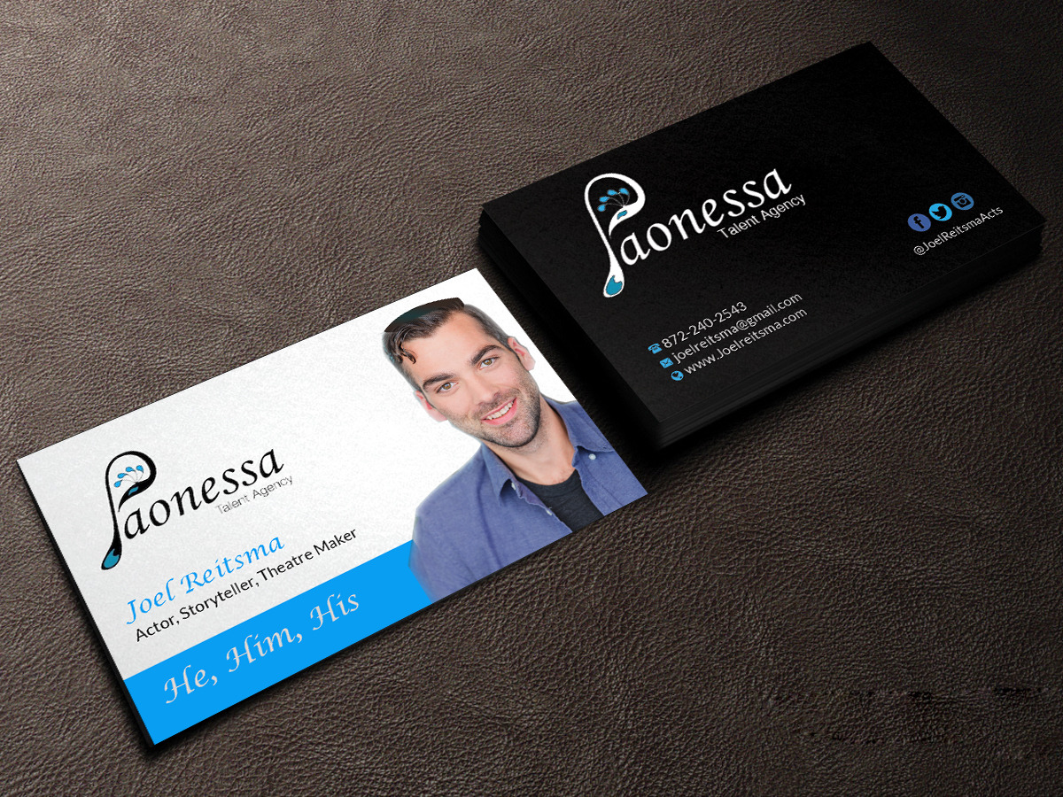 Business Card Design by Creations Box 2015 for this project | Design #17388782
