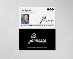 Business Card Design by chandrayaan.creative for this project | Design #17387026
