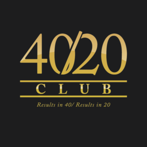 Logo Design by All American Designs for 40/20 Club | Design #17392280