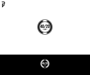 Logo Design by poisonvectors for 40/20 Club | Design #17392556