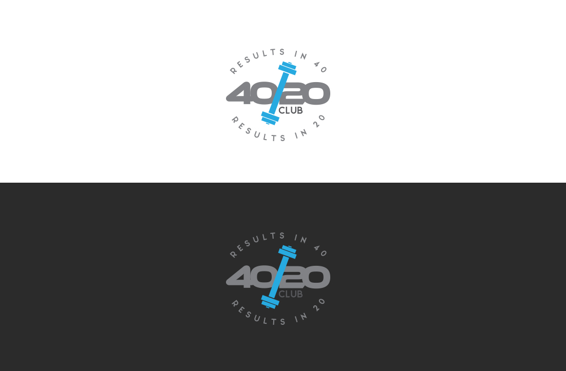 Logo Design by GLDesigns for 40/20 Club | Design #17382081