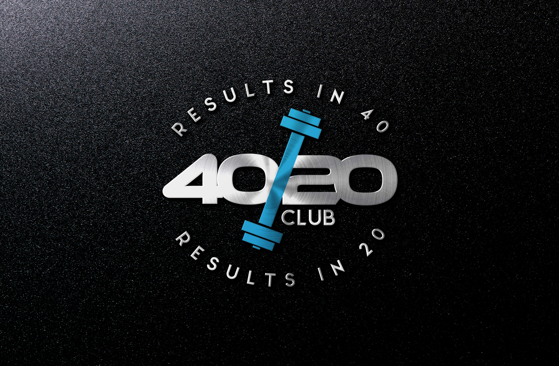 Logo Design by GLDesigns for 40/20 Club | Design #17382082