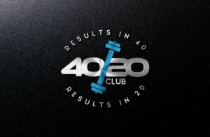 40/20 Club Results in 40/ Results in 20 | Logo Design by GLDesigns