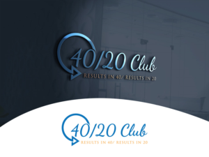 Logo-Design von A S design @ für 40/20 Club | Design: #17418869