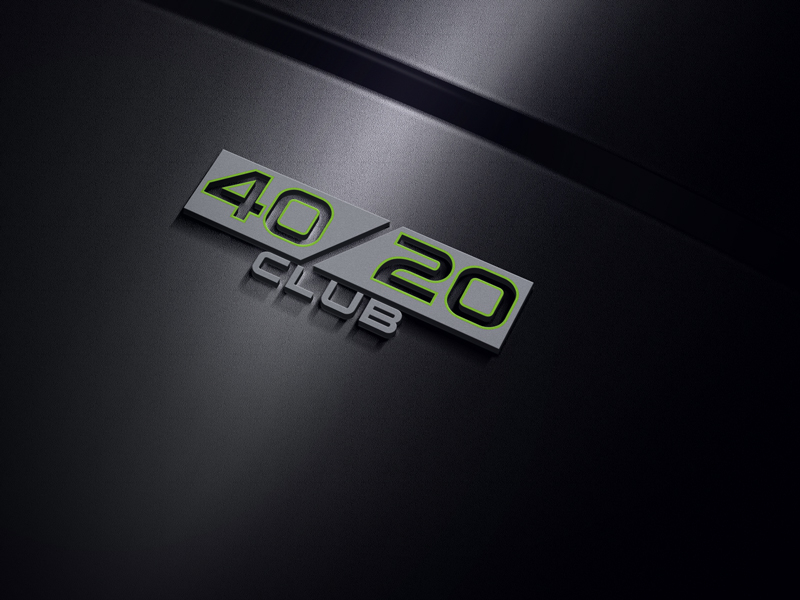 Logo-Design von Olympic für 40/20 Club | Design: #17417398