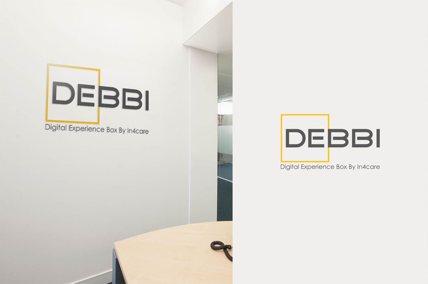 Logo Design by Grafactory for in4care | Design #17417674