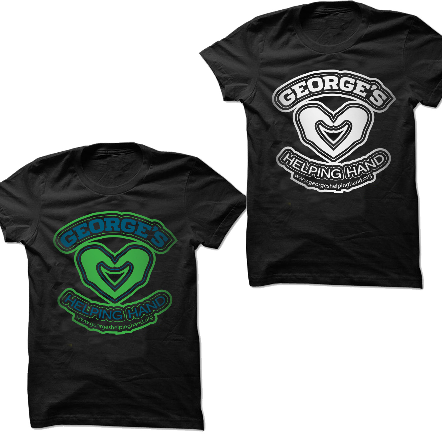 T-Shirt-Design von S-Square für George's Helping Hand | Design #17382911