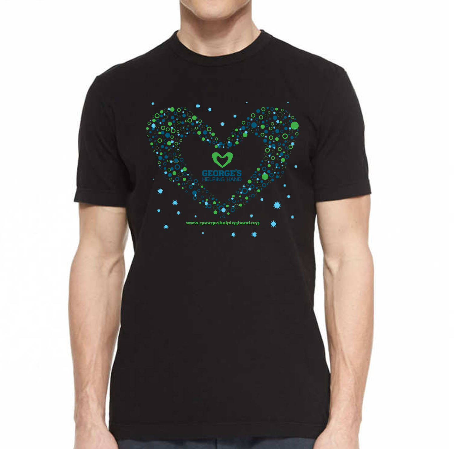 T-shirt Design by vida for George's Helping Hand | Design #17416306