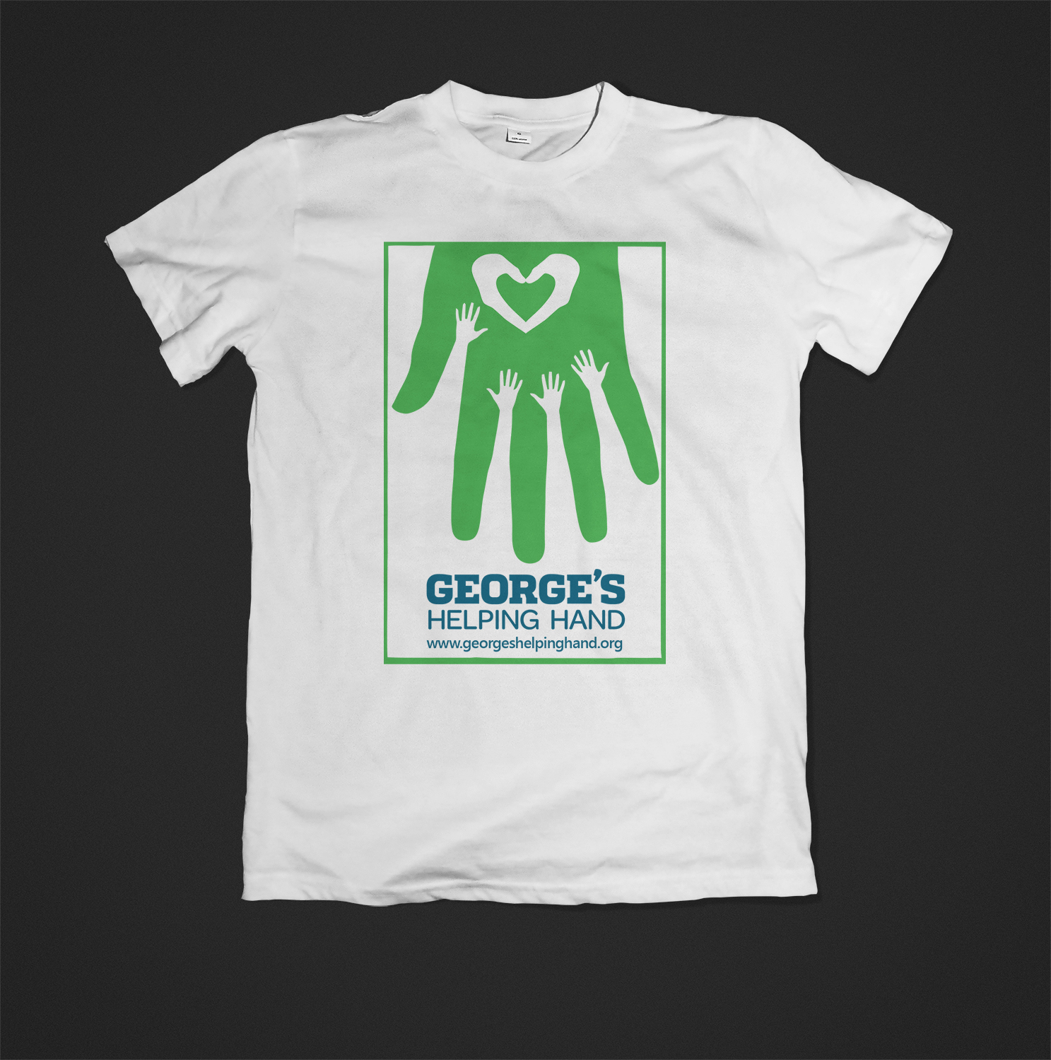 Diseño de Camiseta por FrutlWorks para George's Helping Hand | Diseño #17530481