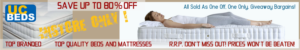 We are a bed retailer and require a Banner for my new website which stands out from the crowd. | Banner Ad Design by NEWVIEW
