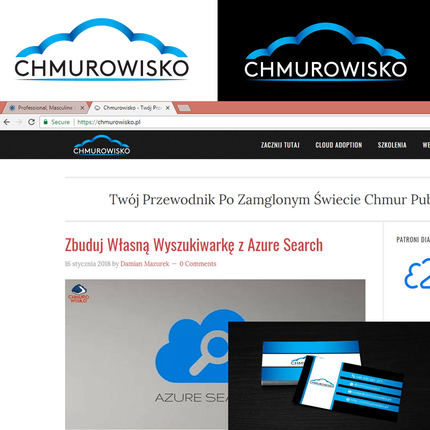 Logo-Design von Rhalton 2 für Chmurowisko sp. z o.o. | Design #17456392