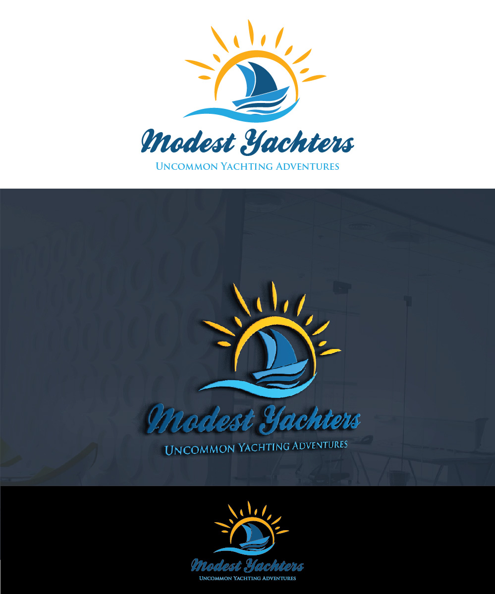 Logo Design by joliau for Modest Yachters | Design #17382947