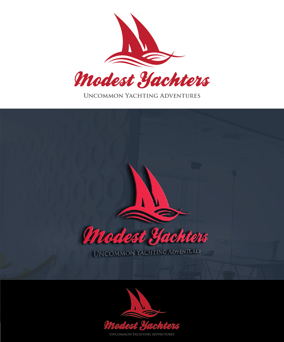 Logo Design by joliau for Modest Yachters | Design #17382948