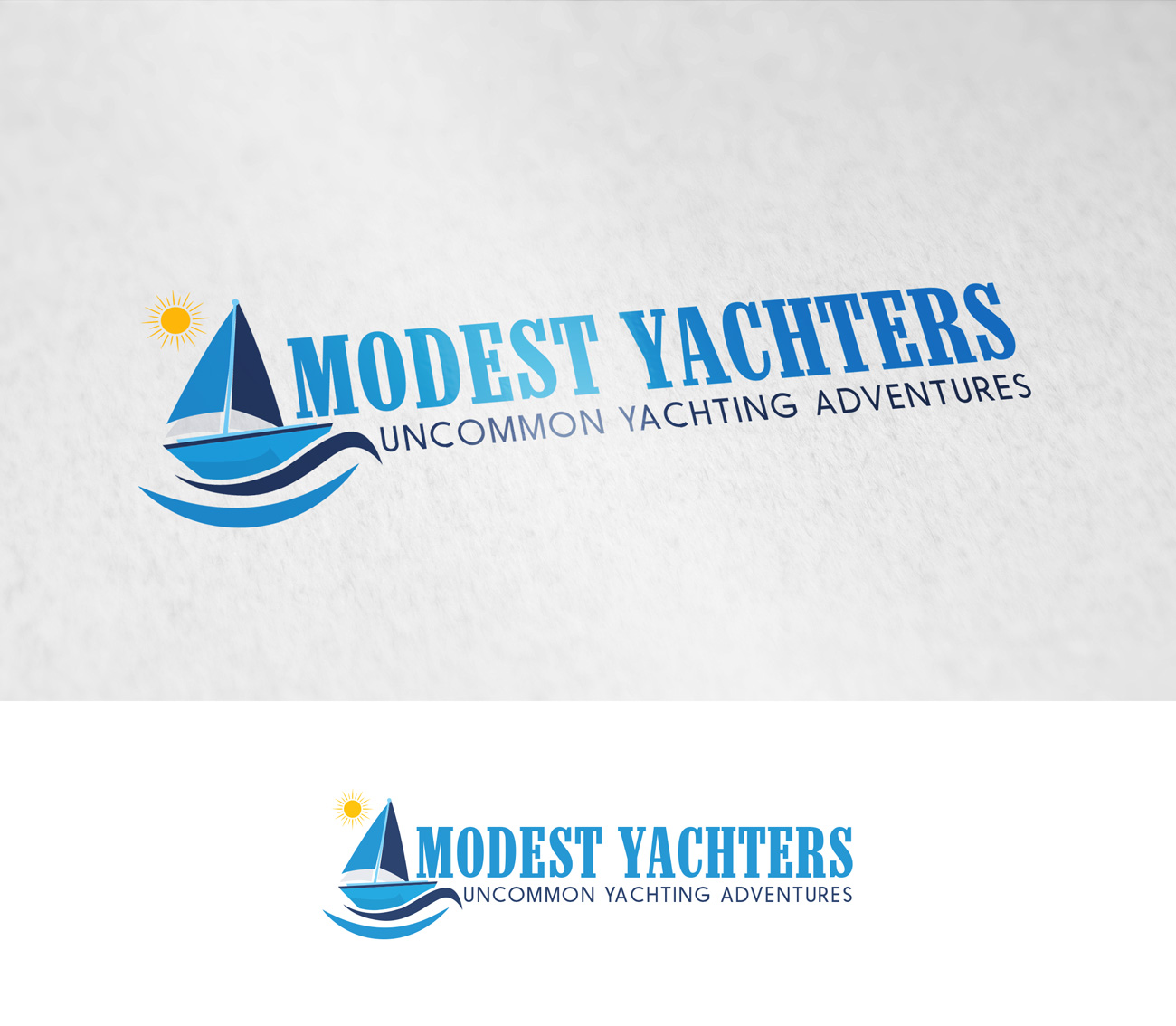Logo-Design von Impressive Solutions für Modest Yachters | Design #17389257