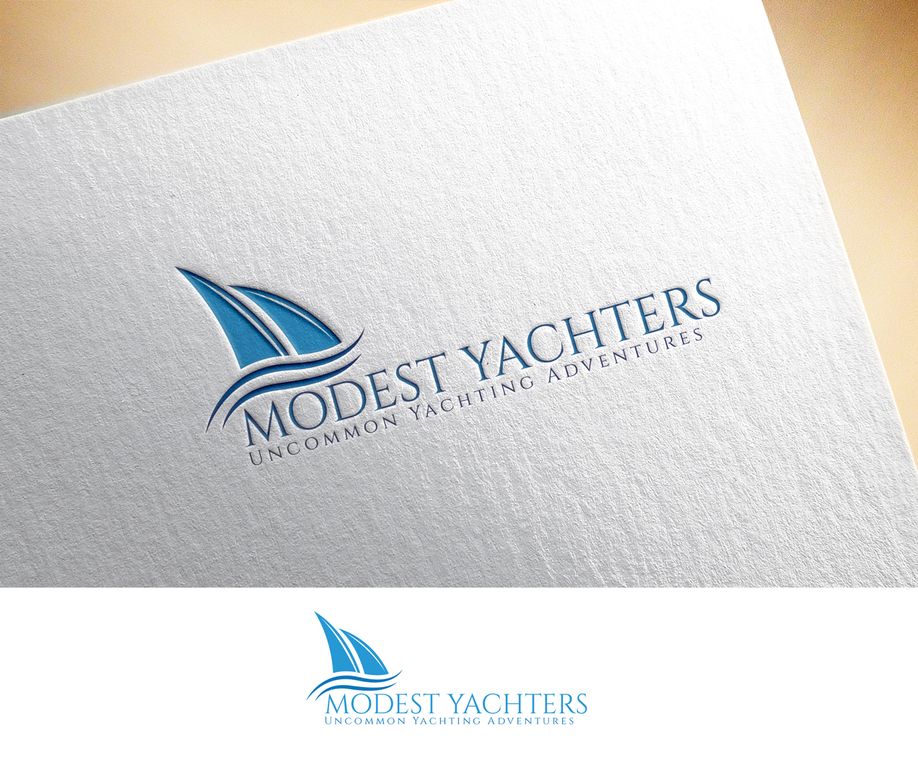 Logo-Design von Impressive Solutions für Modest Yachters | Design #17389258