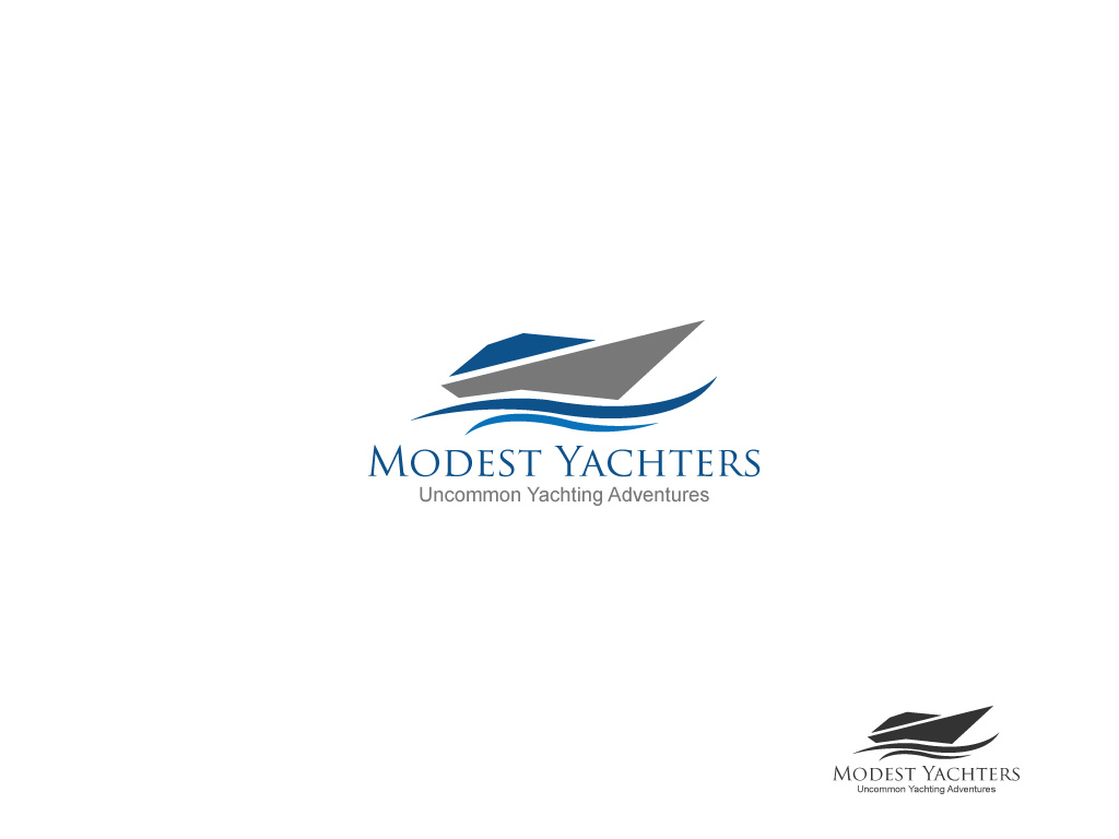 Logo Design by Designs 2019 for Modest Yachters | Design #17387133